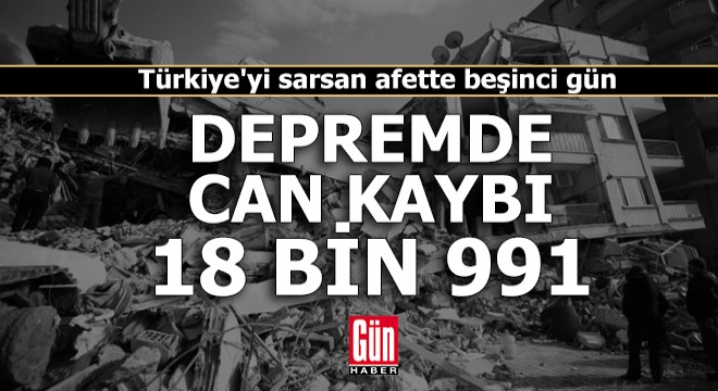 Türkiye'yi sarsan afette beşinci gün...