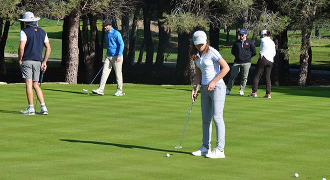 Türkiye Golf Milli Takımı nın Antalya kampı başladı