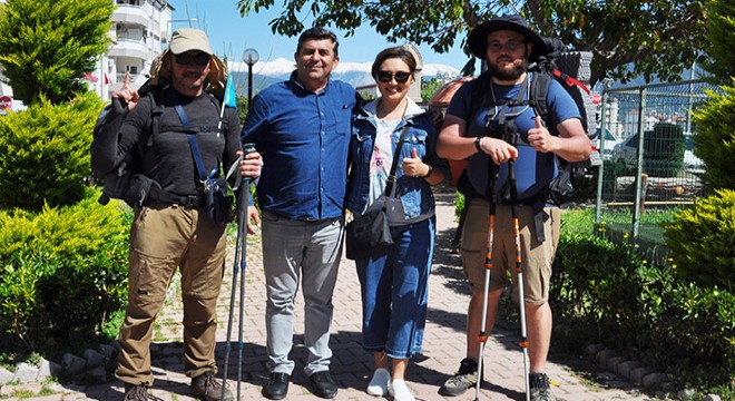 Türkiye, Kazakistan dostluğu için yürüdüler