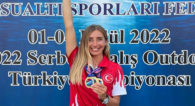Türkiye Serbest Dalış Açıksu/Outdoor Şampiyonası tamamlandı