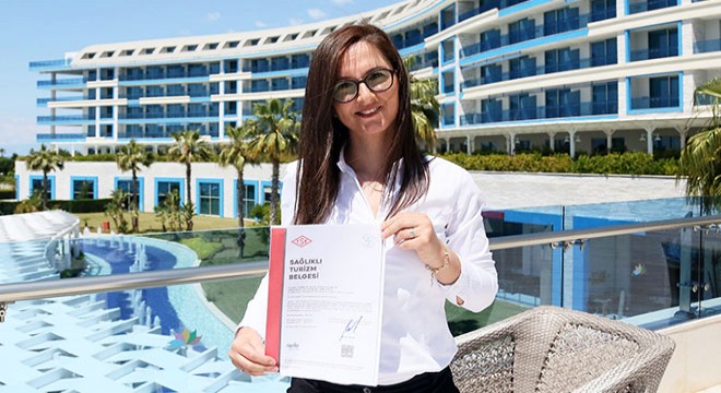 Türkiye de ilk  Sağlıklı Turizm Belgesi , Sueno Hotels Belek e