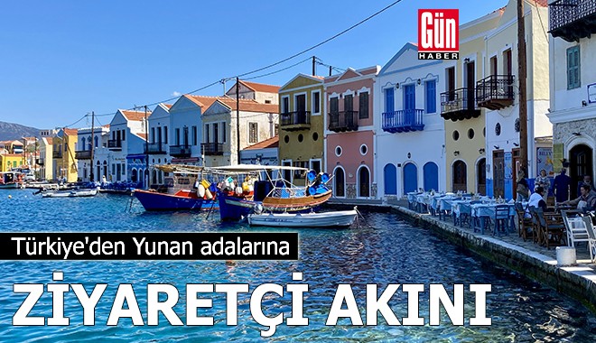 Türkiye'den Yunan adalarına ziyaretçi akını