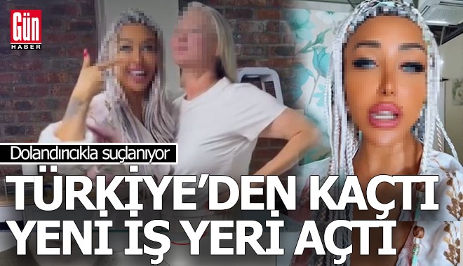 Türkiye'den kaçtı, yeni iş yeri açtı