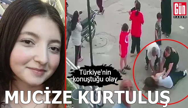 Türkiye'nin konuştuğu olay: Ecrin'in mucize kurtuluşu