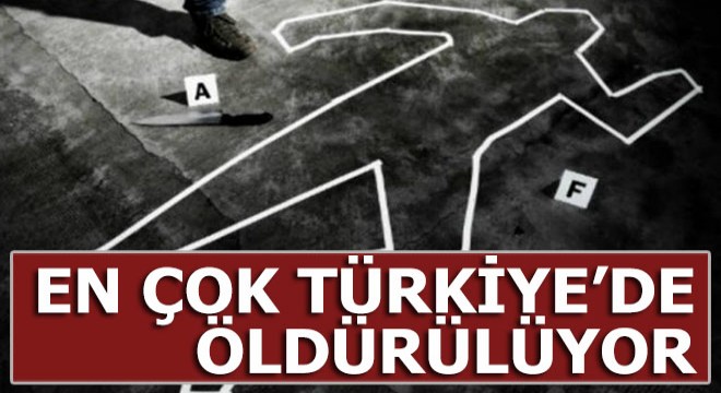 Türkiye nin utanç rakamı