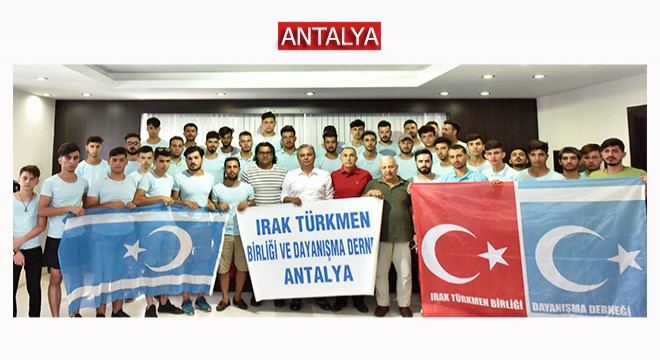 Türkmen öğrenciler Muratpaşa'da