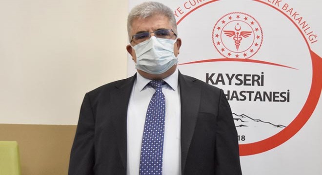 Turkovac aşısının Faz 3 aşamasında ilk dozu Kayseri de de uygulandı