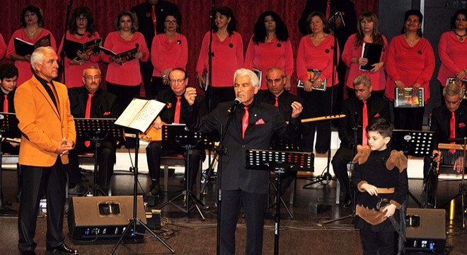 Türkü konserine yoğun ilgi