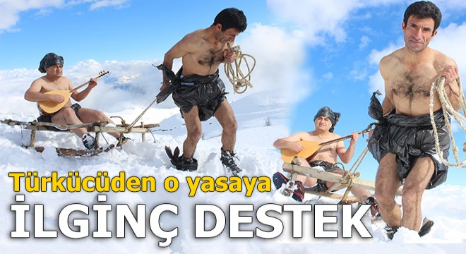 Türkücüden o yasaya ilginç destek