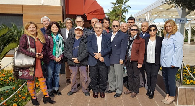 Turmepa'da görev dağılımı yapıldı