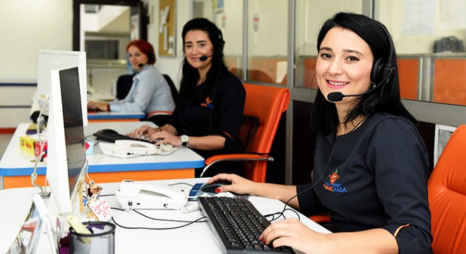 Turunç Masa'da 2.5 dakikada bir görüşme