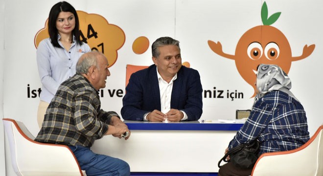 Turunç Masa'da memnuniyet yüzde 86