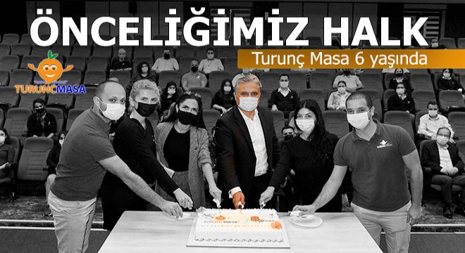 Turunç Masa 6 yaşında...