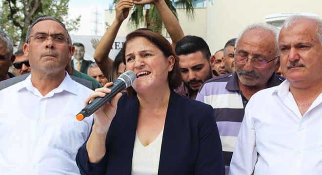 Tutuklu Alkan'ın adaylığını eşi duyurdu