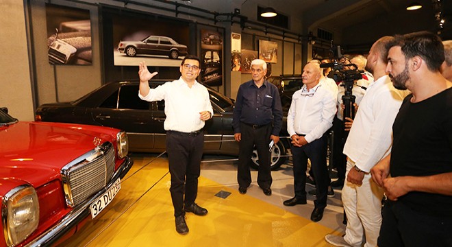 Tütüncü, Antalya Korkutelililer Derneğini ağırladı
