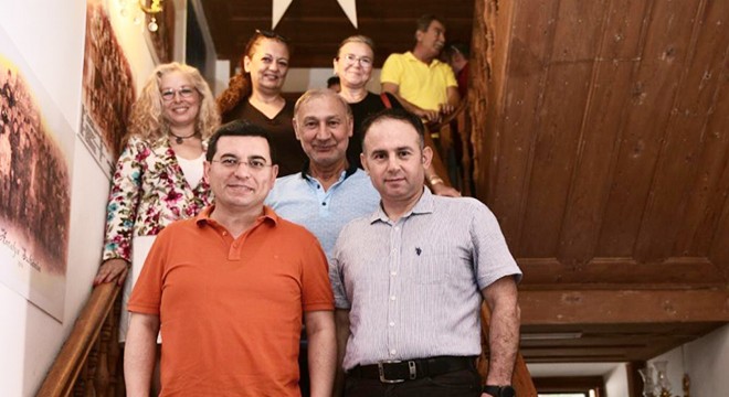 Tütüncü, Antalya Lisesi Müzesi'ni gezdi