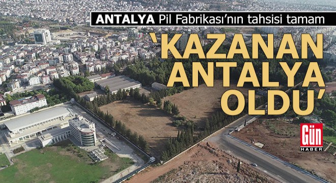 Tütüncü: Kazanan Antalya oldu