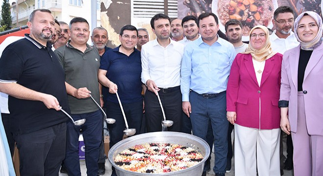 Tütüncü, Korkuteli aşure buluşmasında