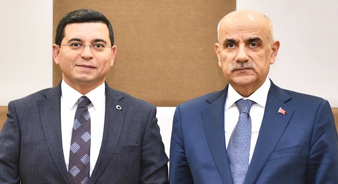 Tütüncü, Tarım Bakanı Kirişçi’ye Kepez’in taleplerini iletti