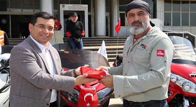 Tütüncü, ‘Zafer Sürüşü’ne uğurladı