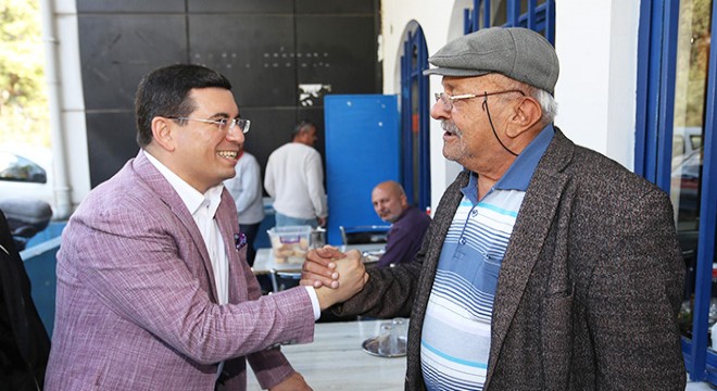 Tütüncü'den Yeşil Akdeniz Sanayi Sitesi'ne tapu müjdesi