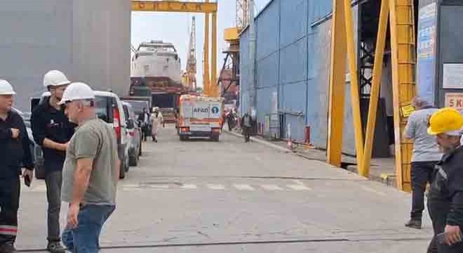 Tuzla'da gemide patlama: 1 ölü, 4 yaralı