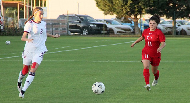 U17 Avrupa Şampiyonası nda Türkiye grup ikincisi oldu