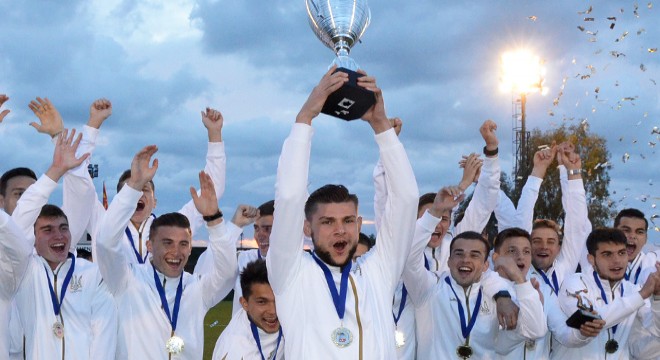 U21 Milli Takımlar Antalya Cup ta şampiyon Ukrayna