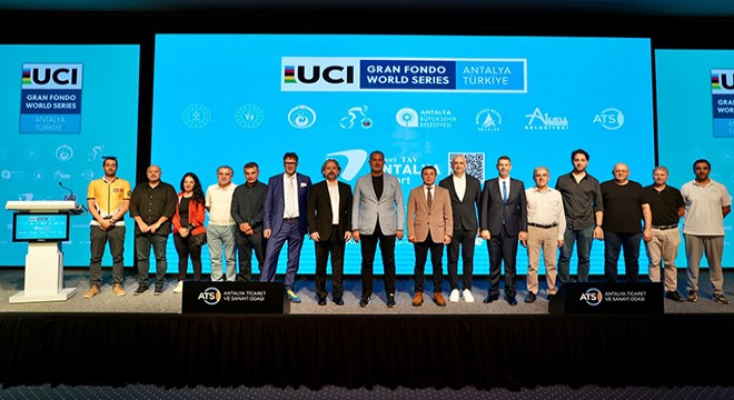 UCI Gran Fondo World Series Antalya için geri sayım başladı