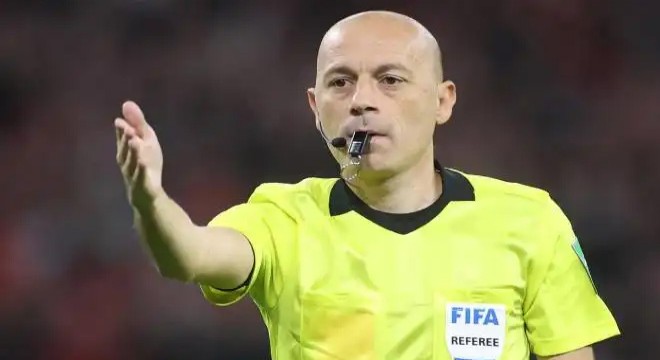 UEFA dan Çakır a  Şampiyonlar Ligi  görevi