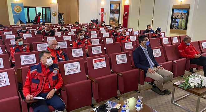 UMKE 'Arazi Sürüş Teknikleri Eğitimi' Antalya'da başladı