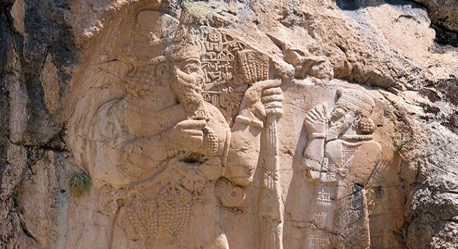 UNESCO listesindeki İvriz Kaya Anıtı, hayran bırakıyor