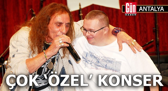 UTEF'den çok 'özel' konser