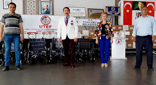 UTEF'ten sevindiren yardım