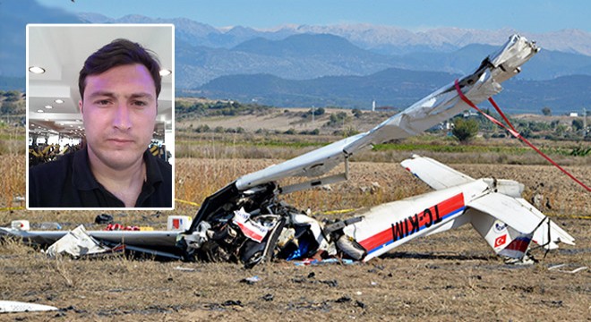 Uçak düştüğünde yardımcı pilot yaşıyormuş