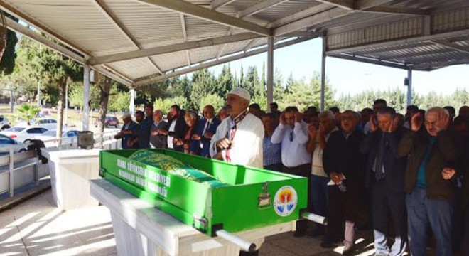 Uçak kazasında ölen pilot Serkan Dilci toprağa verildi