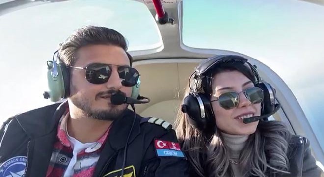 Uçak kazasında ölen pilot uçakta evlenme teklif etmiş