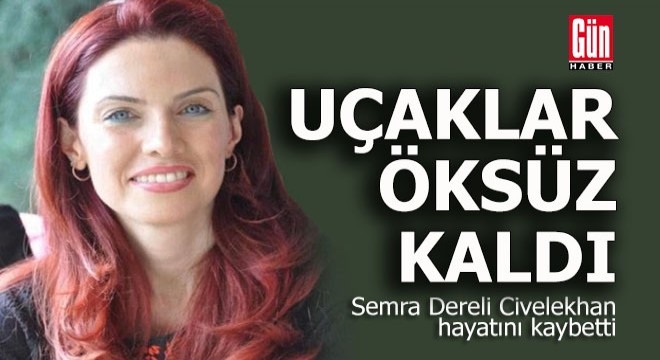 Uçaklar öksüz kaldı