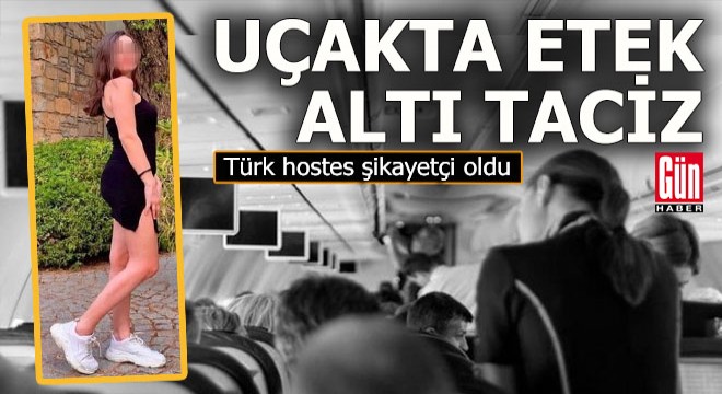 Uçakta etek altı taciz