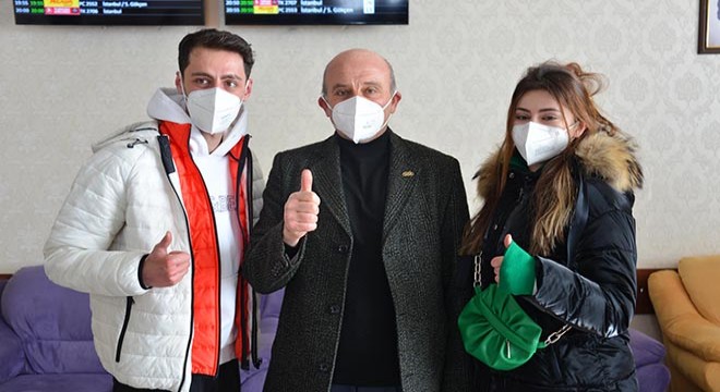 Uçan Türk Arda, Erzurum'dan Çin'e uğurlandı
