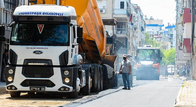 Üçgen'de çalışmalar sürüyor