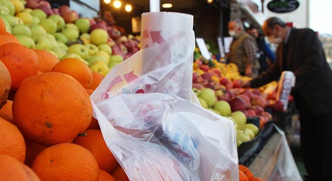 Ücretli uygulamayla  poşet kirliliği  yüzde 81 azaldı