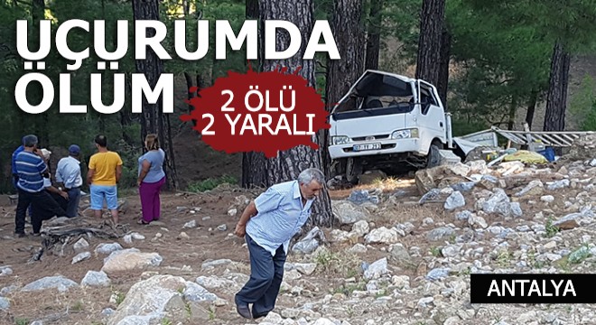Uçurumda ölüm