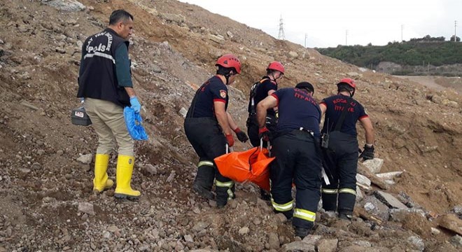 Uçurumda ölü bulundu