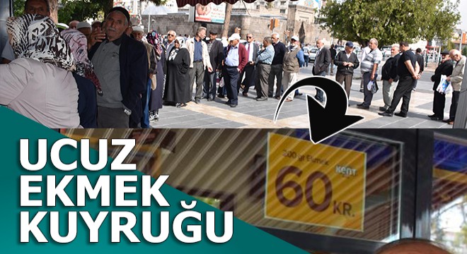 Ucuz ekmek kuyruğu