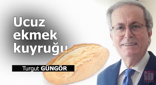 Ucuz ekmek kuyruğu