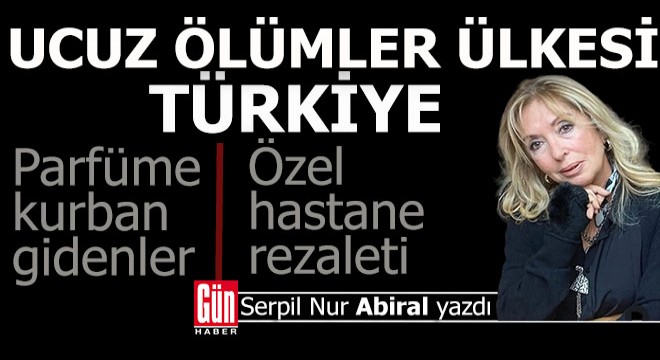Ucuz ölümler ülkesi