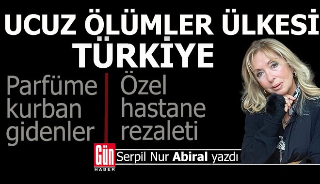 Ucuz ölümler ülkesi