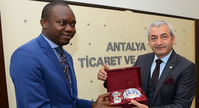 Uganda heyeti ATSO'da
