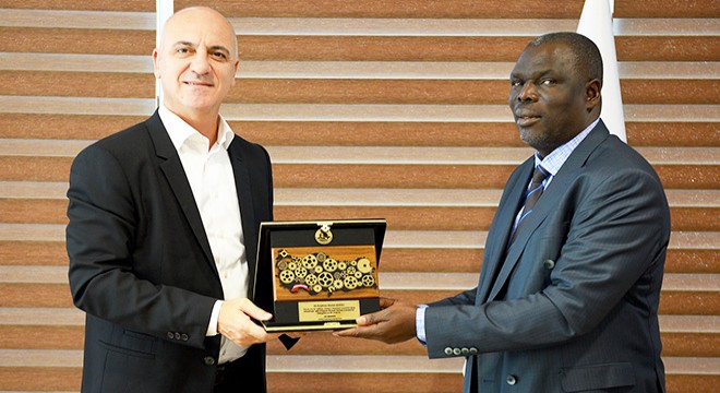 Uganda heyeti Antalya OSB'de